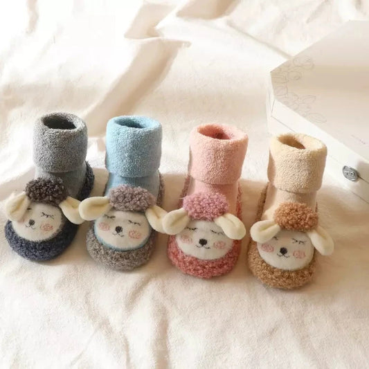 Plush Baby Socks